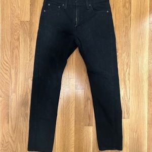 Levi’s 510 men’s black skinny jeans 30x30